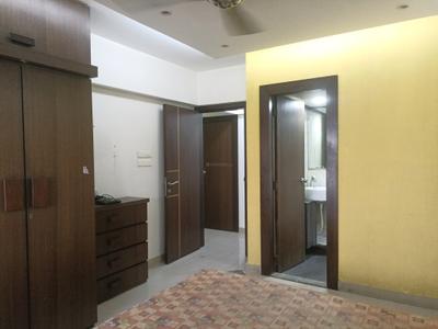 Bedroom Image of 424 Sq.ft 1 BHK Apartment / Flat for rent in Ajmera Bhakti Park, Wadala East Mumbai for Rs. 40000