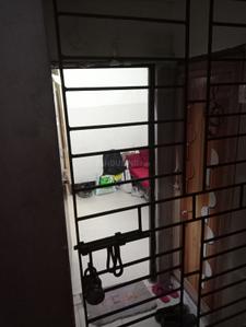 Balcony Image of 650 Sq.ft 3 BHK Builder Floor for sale in Uttar Panchanna Gram Kolkata for Rs. 1700000