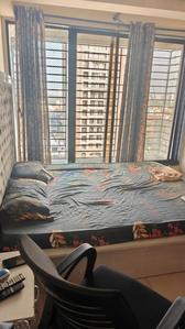 Bedroom Image of 1058 Sq.ft 2 BHK Apartment / Flat for sale in Naman Bhumika Heights, Kharghar Navi Mumbai for Rs. 12500000