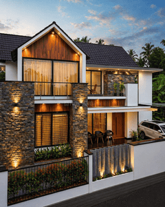 Building Image of 2000 Sq.ft 3 BHK Independent House for sale in Aranattukara Thrissur for Rs. 11800000