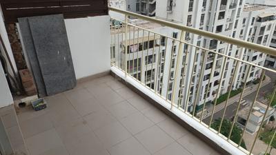 Balcony Image of 1600 Sq.ft 3 BHK Apartment / Flat for sale in Vatika Lifestyle Homes, Sector 83 Gurgaon for Rs. 17500000