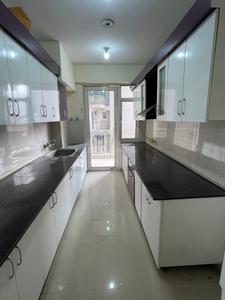 Kitchen Image of 2180 Sq.ft 4.5 BHK Apartment / Flat for rent in Mittal Rajnagar Residency, Raj Nagar Extension Ghaziabad for Rs. 34000