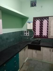 Kitchen Image of 1200 Sq.ft 3 BHK Builder Floor for rent in ISRO Layout Bengaluru for Rs. 24000
