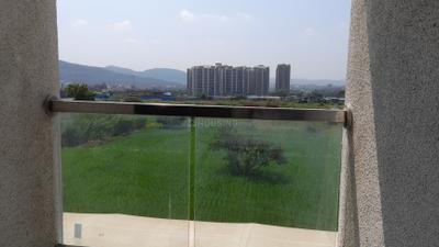 Image of 870 Sq.ft 2 BHK Apartment / Flat for rent in VJ Yashwin SukhNiwas, Maan, Pune for Rs. 25000