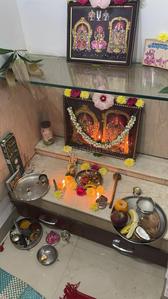 Kitchen Image of 2340 Sq.ft 3 BHK Apartment / Flat for sale in Vishnu Splendor, Yousufguda Hyderabad for Rs. 24000000