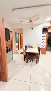 Hall Image of 1800 Sq.ft 3 BHK Apartment / Flat for rent in Anikedhya Atlantis, Chandkheda Ahmedabad for Rs. 35000