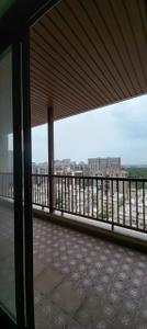 Balcony Image of 1200 Sq.ft 3.5 BHK Apartment / Flat for sale in Malabar Exotica, Tragad Ahmedabad for Rs. 15000000