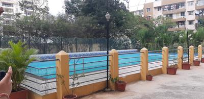 Balcony Image of 1285 Sq.ft 2 BHK Apartment / Flat for rent in Bren SJR Brooklyn, Brookefield Bengaluru for Rs. 46000