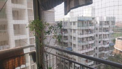 Balcony Image of 800 Sq.ft 3 BHK Apartment / Flat for sale in Sun Legacy Reverside, Moshi Pune for Rs. 7300000