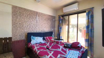 Bedroom Image of 670 Sq.ft 1 BHK Apartment / Flat for sale in Om Prabhu Manohar CHS, Seawoods Navi Mumbai for Rs. 12600000