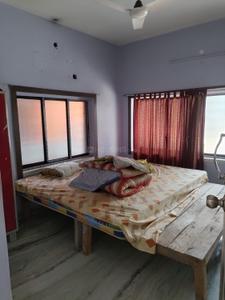 Bedroom Image of 1000 Sq.ft 3 BHK Builder Floor for rent in Rajarhat Kolkata for Rs. 12000