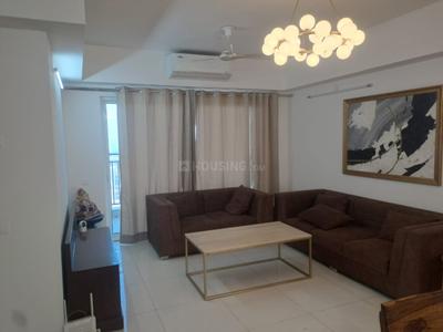 Living Room Image of 1829 Sq.ft 3 BHK Apartment / Flat for rent in Godrej Air, Sector 85 Gurgaon for Rs. 60000
