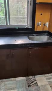 Kitchen Image of 915 Sq.ft 2 BHK Apartment / Flat for rent in Raheja Complex, Andheri West Mumbai for Rs. 85000