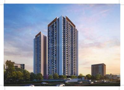 Image of 1040 Sq.ft 2 BHK Apartment / Flat for sale in Eisha 33 Central Avenue, Tathawade, Pune for Rs. 8200000