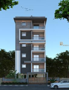 Image of 1100 Sq.ft 2 BHK Apartment / Flat for sale in Krishna Reddy Pet, Sangareddy for Rs. 6700000