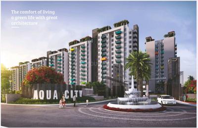 Image of 1532 Sq.ft 3 BHK Apartment / Flat for sale in Saakaar Aqua City, Jamsaut, Patna for Rs. 11490000