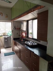 Kitchen Image of 1080 Sq.ft 2 BHK Apartment / Flat for sale in Shree Shreeji Residency, Chandlodia Ahmedabad for Rs. 5000000