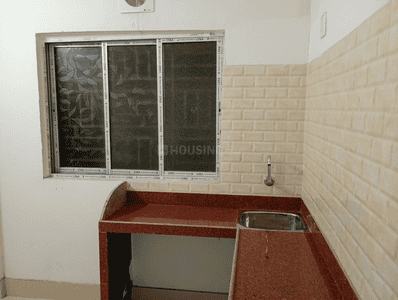 Kitchen Image of 490 Sq.ft 2 BHK Apartment / Flat for rent in Ultadanga Kolkata for Rs. 14000