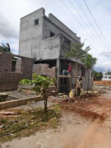 Image of 1000 Sq.ft 2 BHK Independent House for sale in Madampatti, Coimbatore for Rs. 3000000