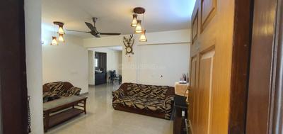 Hall Image of 1600 Sq.ft 3 BHK Apartment / Flat for rent in HBR Layout Bengaluru for Rs. 47000