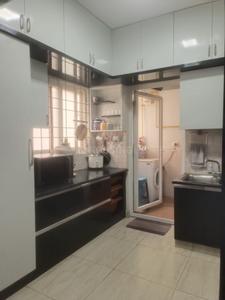 Kitchen Image of 1470 Sq.ft 2.5 BHK Apartment / Flat for sale in Shriram Chirping Woods by Shriram Properties, Harlur Bengaluru for Rs. 24990000