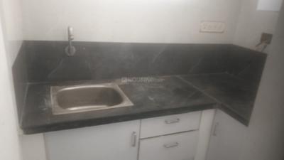 Kitchen Image of 350 Sq.ft 1 BHK Independent House for rent in Koramangala Bengaluru for Rs. 23000