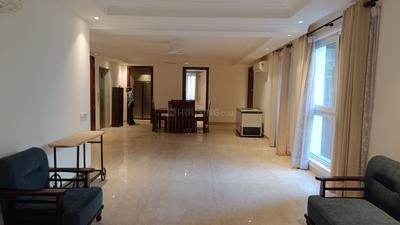 Hall Image of 2100 Sq.ft 3 BHK Builder Floor for rent in Defence Colony New Delhi for Rs. 350000