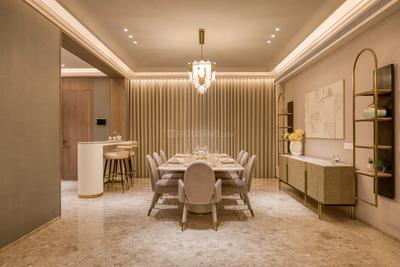Hall Image of 6700 Sq.ft 4 BHK Apartment / Flat for sale in True The North, Ambli Ahmedabad for Rs. 80400000