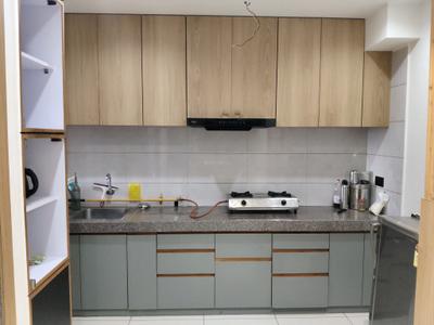 Kitchen Image of 700 Sq.ft 1 BHK Apartment / Flat for rent in Aakash Residency Phase 1, Shela Ahmedabad for Rs. 26000