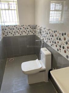 Bathroom Image of 890 Sq.ft 1 BHK Apartment / Flat for rent in MS Residency, Mahadevapura Bengaluru for Rs. 26000
