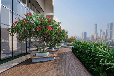 Balcony Image of 1328 Sq.ft 3 BHK Apartment / Flat for sale in Runwal Nirvana Part I, Parel Mumbai for Rs. 64500000