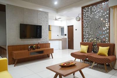 Hall Image of 2650 Sq.ft 4 BHK Apartment / Flat for sale in Bhayli Vadodara for Rs. 9500000