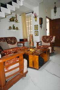 Hall Image of 950 Sq.ft 3 BHK Independent House for sale in Jeevan Bima Nagar Bengaluru for Rs. 32000000