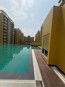 Balcony Image of 1210 Sq.ft 2 BHK Apartment / Flat for sale in Ambuja Urvisha The Condoville , New Town Kolkata for Rs. 17000000