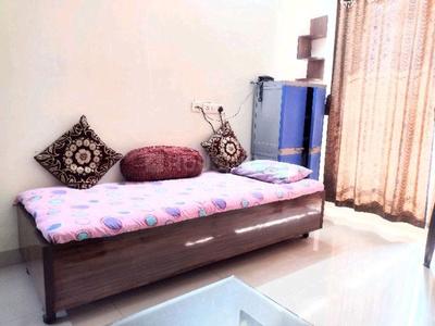Bedroom Image of 680 Sq.ft 1 BHK Apartment / Flat for rent in Sunrise Glory, Shilphata Thane for Rs. 25000