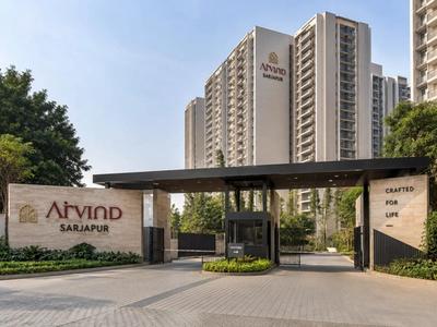 Image of 1565 Sq.ft 3 BHK Apartment / Flat for sale in Sarjapur, Bengaluru for Rs. 19500000