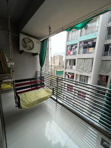 Balcony Image of 3000 Sq.ft 2 BHK Apartment / Flat for sale in Sahjanand Sky, Vavol Gandhinagar for Rs. 5200000