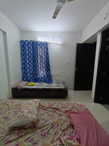 Bedroom Image of 1000 Sq.ft 2 BHK Apartment / Flat for rent in Runal Spacio, Ravet Pune for Rs. 30000