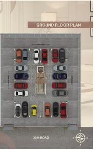 Image of 1376 Sq.ft 3 BHK Apartment / Flat for sale in Manish Nagar, Nagpur for Rs. 6900000