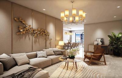 Hall Image of 2161 Sq.ft 4 BHK Apartment / Flat for sale in One Victoria, New Town Kolkata for Rs. 45000000