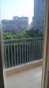 Balcony Image of 957 Sq.ft 2 BHK Apartment / Flat for sale in Rishabh Cloud 9, Indirapuram Ghaziabad for Rs. 10900000