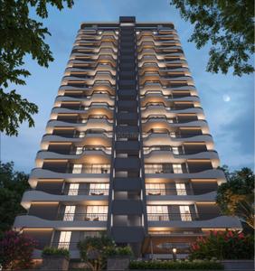 Image of 1881 Sq.ft 3 BHK Apartment / Flat for sale in Veer Swastik Sky, Pal Gam, Surat for Rs. 8350000