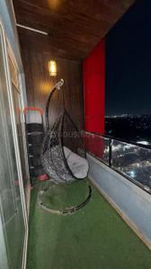 Balcony Image of 1650 Sq.ft 3 BHK Independent House for rent in Jaypee Kensington Park Plot Phase 2, Sector 133 Noida for Rs. 39500