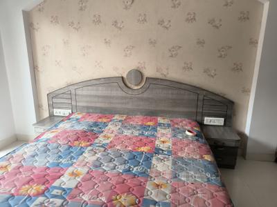 Bedroom Image of 1450 Sq.ft 3 BHK Apartment / Flat for rent in Aditya Garden City, Warje Pune for Rs. 46000