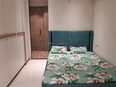 Bedroom Image of 650 Sq.ft 2 BHK Apartment / Flat for sale in Sanghvi Edge, Santacruz East Mumbai for Rs. 19100000