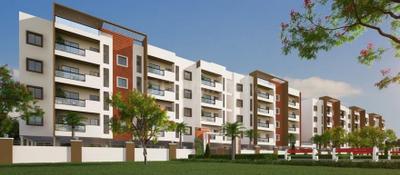 Image of 1429 Sq.ft 3 BHK Apartment / Flat for sale in Sri Sai Vihar, Sompura, Bengaluru for Rs. 10600000
