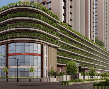 Image of 1395 Sq.ft 2 BHK Apartment / Flat for sale in The Oasis, Sanpada, Navi Mumbai for Rs. 22600000