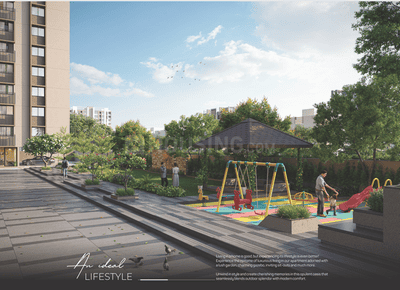 Image of 1746 Sq.ft 3 BHK Apartment / Flat for sale in Randesan, Gandhinagar for Rs. 7954000