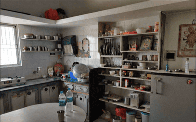 Image of 650 Sq.ft 1 BHK Apartment / Flat for rent in Shreeji Sharnam Shaligram, Karelibagh, Vadodara for Rs. 15500