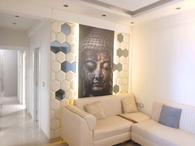 Living Room Image of 640 Sq.ft 3 BHK Apartment / Flat for sale in ROF Aalayas Phase 2, Sector 102 Gurgaon for Rs. 9250000
